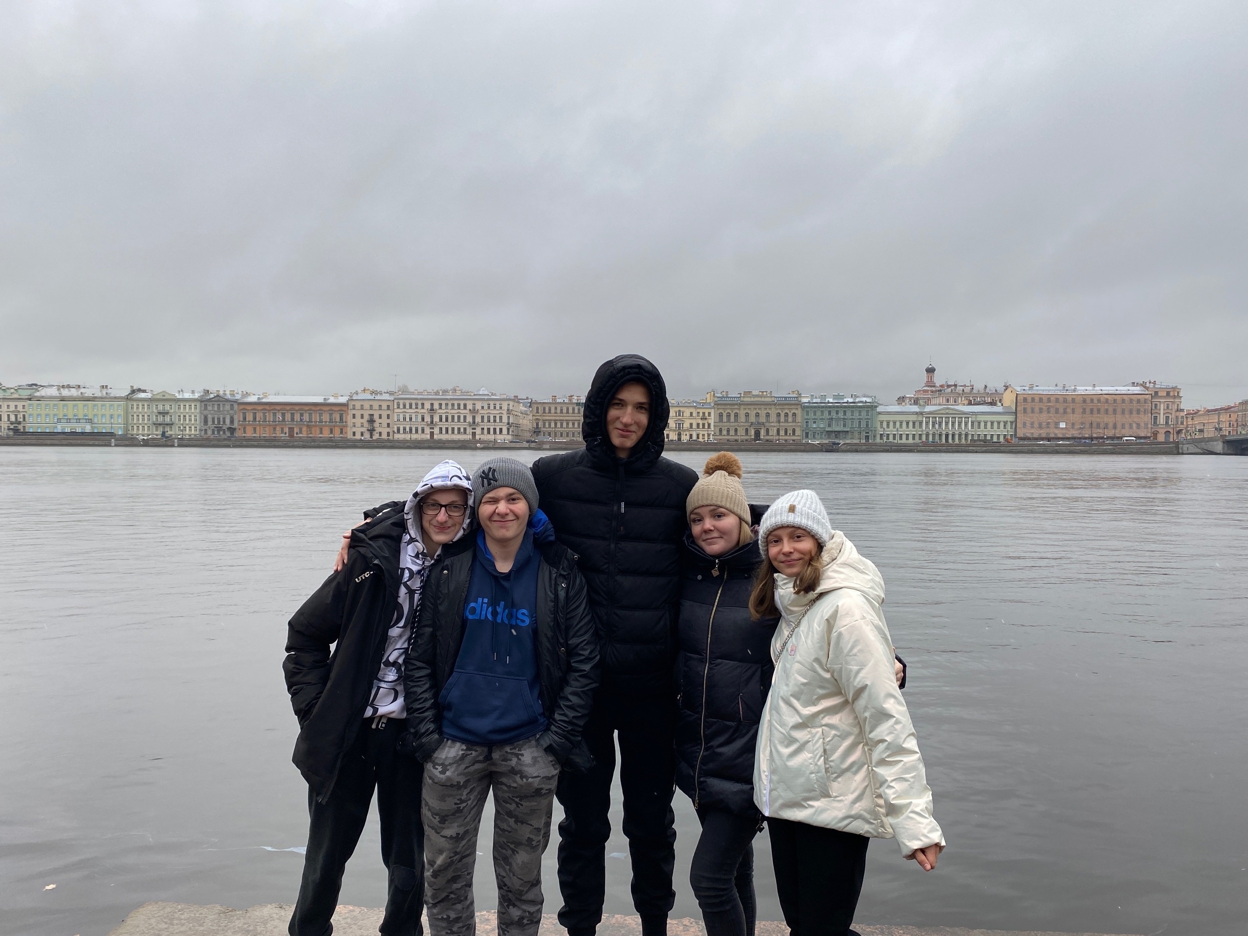 Поездка в Санкт- Петербург.